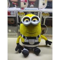ราคา TY Beanie Babies Despicable Me 3 Carl Minion NEW Plush 2017 6in Tagsตุ๊กตาผ้า Minion Tom ในชุดนักโทษจากภาพยนตร์ (40363324857)