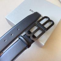 ราคา Balenciaga Paris เข็มขัดแฟชั่นเข็มขัด First Layer Cowhide ของแท้หนังอินเทรนด์กางเกงยีนส์เข็มขัดอเนก (29512169034)