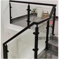 ราคา ✆☏เสาบันไดสแตนเลส 301 ราวกระจก ราวระเบียง (21086226733)