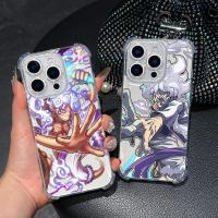 ราคา SAMSUNG One Piece Sun God Nika Luffy GEAR 5th Clearเคสโทรศัพท์สําหรับSamsung A57 A37 A56 5G A55 A54 A53 A17 A16 A15 A06 A07 A36 5G A35 A34 A33 A23 A26 4G A25 ถุงลมนิรภัยนุ่มTPU (52503985553)