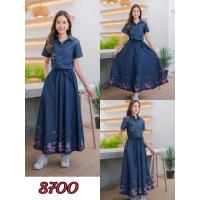 ราคา งานแมกซี่ผ้ายีนส์เนื้อเดนิมมาใหม่คะ (29662062013)