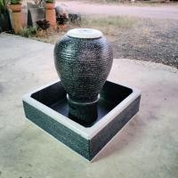 ราคา โอ่งน้ำล้น น้ำพุ น้ำผุด (แถมฟรีปั้มน้ำ) (24908628505)