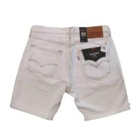 ราคา กางเกงยีนส์ลีวายส์ขาสั้น Levi's MEN'S 501 CUT-OFF SHORTS Slim Taper กางเกงยีนส์ลีวายส์ขาสั้น สีขาว (25632316068)