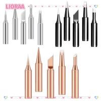 ราคา ลิโรร่า‌ก ชุดหัวหัวแร้ง, หัวแร้งปลายไฟฟ้าทองแดงบริสุทธิ์, ทนทานภายในร้อน 5 ชิ้นชุดหัวแร้งปลายมืออาชีพใช้ (47652577558)