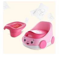 ราคา Primo Kids กระโถนนั่งเด็กรูปรถ รุ่น YT-002 ขนาด 33x37x28 ซม. สีชมพู By-AjuShop (21060502713)