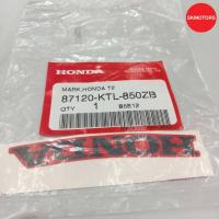 ราคา สัญลักษณ์ HONDA รถสีแดง รหัสสินค้า 87120-KTL-850ZB สำหรับรถ HONDA WAVE 100Z ปี 2005 อะไหล่แท้เบิกศูนย์100% (26205974313)
