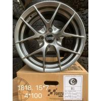 ราคา ล้อแม็กใหม่ BBS งาน YUSTA ขอบ 15 x 7 4รู100 - สี ไฮเปอร์แบ็ค (7478873108)