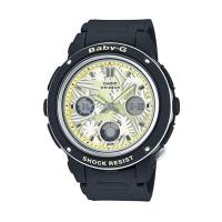 ราคา Casio Baby-G นาฬิกาข้อมือผู้หญิง สายเรซิ่น รุ่น BGA-150F-1A - สีดำ (445329771)