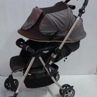 ราคา รถเข็นเด็ก ยี่ห้อ Combi รุ่น Granpaseo สีดำ-เทา (1164508057)