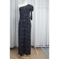 ราคา MNG jumpsuits จั๊มสูทผ้าโพลีเอสเตอร์เนื้อยืด ผ้าหนามีน้ำหนัก ผ้าทิ้งใส่สวยมากๆค่า แบบสวย (9415057383)