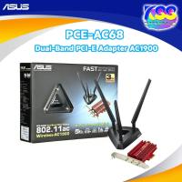 ราคา Asus Pce-Ac68 Dual-Band Pci-E Adapter Wireless AC1900 การรับประกัน : 5 ปี (1844823071)