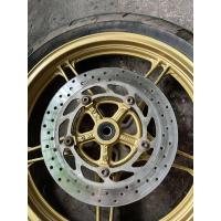 ราคา ล้อแม็กหน้าR15ตัวเก่า พร้อมยาง มือสอง (44015339535)