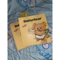 ราคา ถุงกระดาษ​ butterbear ใหม่ไม่เคยใช้ จากช็อปแท้ (27641768967)