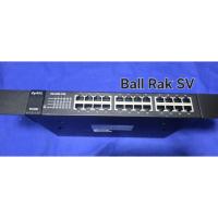 ราคา ZYXEL SWITCH HUB 24 PORT 10/100 (ES1100-24E) (51100657543)