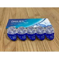 ราคา แบ่งขาย คอนแทคเลนส์ใส รายวัน Alcon DAILIES Aqua Comfort PLUS สายตาสั้น -3.50 (22980159503)
