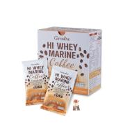 ราคา ไฮ เวย์ มารีน คอฟฟี่ เวย์โปรตีนชนิดผง ผสมน้ำมะพร้าวผง คอลลาเจน กรดอะมิโนบีซีเอเอ ซิงค์ และวิตามินรวม รสกาแฟ 10 ซอง (27850403268)