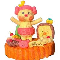 ราคา กระทงหมีเนย กระทงหมูลูลู่ เป็ดเบื่อโลก ครายเบบี้ ฐาน10นิ้ว (ตุ๊กตาสูง7นิ้ว) กระทงอาหารปลาการ์ตูนงานกระแส ฟรีธูปเทียน (24786628569)