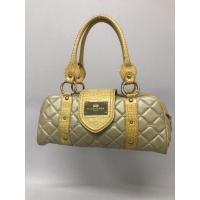 ราคา กระเป๋ามือสอง BALENCIAGA PARIS สีครีม-เหลือง ขนาด 13 นิ้ว พร้อมส่ง (21208390102)