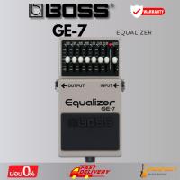 ราคา เอฟเฟกต์กีตาร์ BOSS GE-7 Equalizer * กรุณาสอบถามก่อนสั่งซื้อ * (42025910428)