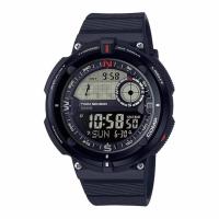ราคา Casio Outgear นาฬิกาผู้ชาย สีดำ สายเรซิ่น รุ่น SGW-600H-1B (261370757)
