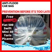 ราคา น้ําท่วมกระเป๋ากันน้ําเต็มรถห่อพลาสติก ป้องกันน้ําท่วม (56150235360)