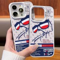 ราคา คุณภาพสูง IMD Tommy แว่นตาภาพประกอบแท็กเคสโทรศัพท์สําหรับ iPhone 15 14 13 12 11 X XR XS Max (26407309723)