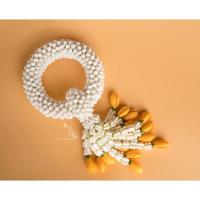 ราคา พวงมาลัยมะลิชายดอกจำปา ปั้นจากดินไทย พวงมาลัยดินไทย พวงมาลัยคล้องมือ (5733274370)