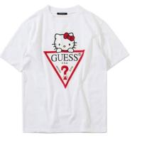 ราคา GUESS - เสื้อยืดคิตตี้ (ของแท้) (5440053186)