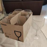 ราคา IKEA Hejsan Clear Wine Tell Glass 15cl 6 ชิ้น (50356047525)