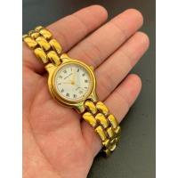 ราคา SOLVIL ET TITUS หน้าขาว Lady เรือนทอง เลขโรมัน ของแท้ มือสอง สภาพดี (40717416411)