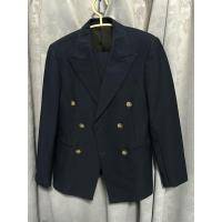 ราคา สูทสำเร็จรูปหกกระดุม สีกรมเข้มพร้อมกางเกง ยกเซ็ท (22664229657)