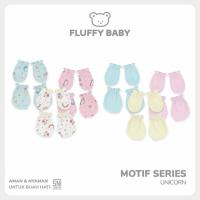 ราคา ถุงมือและเท้า Fluffy Unicorn (3 คู่) STK TUMB NEWBORN (28701981412)