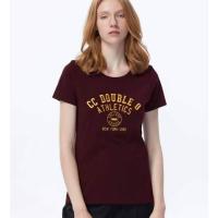 ราคา CC-OO เสื้อยืดคอกลมสตรี (โพสต์นี้ XS และ S ค่ะ) ลายน่ารัก สินค้าแท้ 100% เสื้อ CC-OO CCdoubleO CCOO (9251855182)