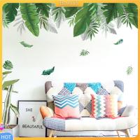 ราคา (Bakilili) สติ๊กเกอร์ลายใบไม้สีเขียวสดสําหรับติดตกแต่งผนังห้อง (7432717005)