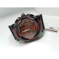 ราคา นาฬิกา US Submarine รุ่นTP3129M สายดำมัน หน้าปัดสีแดง (1328463368)