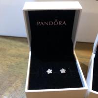 ราคา NEW ต่างหู Pandora รูปดาว (4712975066)
