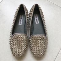 ราคา Steve madden size 5.5 ของแท้ made in Maxico พื้นเต็ม หมุดครบ (271892789)