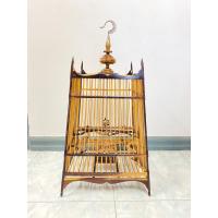 ราคา กรงนกหัวจุก กรงนกผ่าวาน 17ซี่ (ไม้โพล) พร้อมหัว กรงนก กรงนกหัวจุก สำหรับนกกรงหัวจุก กรงนก กรงนกหัวจุก พร้อมส่ง ถูกที่สุด (23341455451)