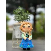 ราคา ตุ๊กตาถักไหมพรม อันนา Disney princess Anna (28287165072)