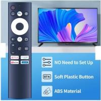 ราคา เปลี่ยนรีโมทคอนโทรลสําหรับ Skyworth/Coocaa สมาร์ท Android TV ใหม่ SW-V8 55Q20 HS-8A00J-01 UB5100 TB5000 TB7000 55Q20 CT9010 HS-8A00J-01 65Q20 50Q20 (53602303604)