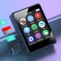 ราคา เครื่องเล่น MP3 บลูทูธแบบเต็มหน้าจอ Walkman แบบพกพากีฬา Mp4 เครื่องเล่นเพลงวิดีโอ /E-book/Recorder (57604555164)