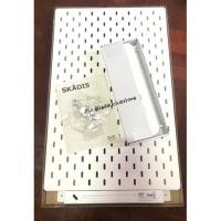 ราคา SKADIS สกัวดิส ikea อิเกีย ชั้นวางของ แผ่นติดผนัง ใหม่มากซื้อมาไม่เคยใช้นะคะ (15881438689)