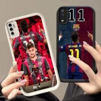 ราคา HW-22 Neymar ฟุตบอล star ปลอกซิลิโคนกันกระแทกสําหรับ VIVO iQOO Y20i Y11S NEO Z10 Y20S Turbo S1 Y12S 10 13 Y20 Pro 5G (48104627494)