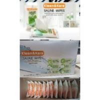 ราคา ทิชชู่เปียก / ผ้าเปียก สูตรน้ำเกลือ Klean&Kare (251149203)