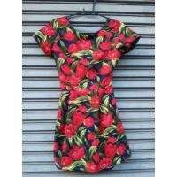 ราคา มินิเดรสลายดอกทิวลิป (9243308589)