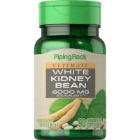 ราคา White Kidney Bean 6000 mg. (90แคปซูล) ถั่วขาว (16897147942)