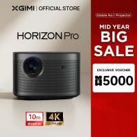 ราคา XGIMI Horizon Pro Projector โปรเจคเตอร์HD 4K เ2200 ANSI แก้ไขภาพบิดเบี้ยวอัตโนมัติ Andriod TV 11.0 ลำโพงHarman Kardon (22674051975)