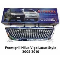ราคา กระจังหน้า Toyota Vigo วีโก้ ลายเล็กซัส กระจังหน้าแต่ง VIGO Laxus style ปี2005-2010 (19783411594)