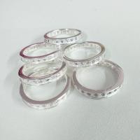 ราคา แหวนเงินเเท้ 92.5% แหวนเงินล้อมเพชรรัสเซีย (7039067437)