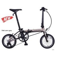 ราคา จักรยานพับ Dahon K3 ล้อ14” เฟรมอลูมีเนียม เกียร์ Dahon Custom 3spds. เบามากแค่ 7.8กิโล (16513588814)